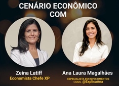 Bate Papo com Zeina Latif e Ana Laura Magalhães