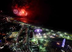 Confira onde vai haver queima de fogos no Réveillon de Salvador