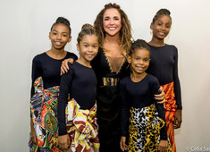 Alunos da rede municipal participam de videoclipe e show de Daniela Mercury