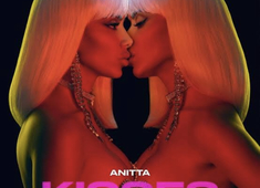 Anitta lançou seu novo álbum Kisses