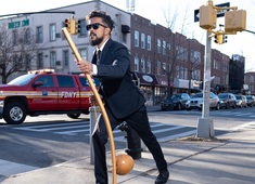 Baiano Gustavo di Dalva vai lançar seu primeiro disco "Globacidade"