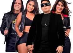 O furacão Paulinha, Silvânia, Daniel Diau, e Bel Oliver