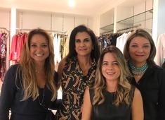 Tarde de moda na Su Misura