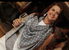 Ozana Barreto de novo endereço