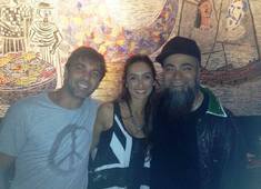 Ator curte noite de Salvador