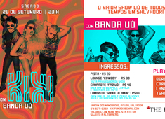 Banda Uó em Salvador
