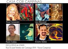 Ernesto Simões na Casa Cor Campinas