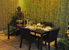 Requinte, solidariedade e muita criatividade.