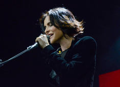 Marina Lima em Salvador.