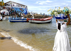Domingo é dia de saudar Iemanjá!