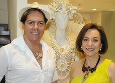 Esposição de Fábio Sande na Paradoxus.