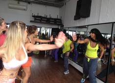 Zumba para ex aluno na Academia Julião Castello