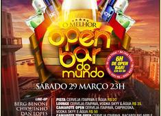 ‘O Melhor Open Bar do Mundo’