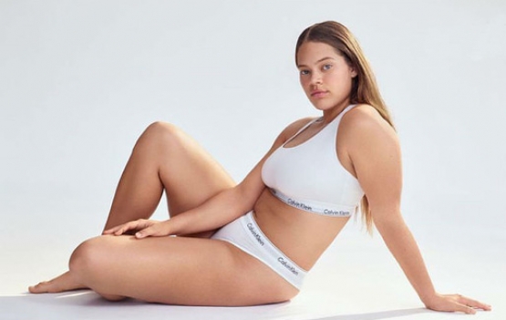 Calvin Klein Underwear lança linha feminina Plus Size no Brasil