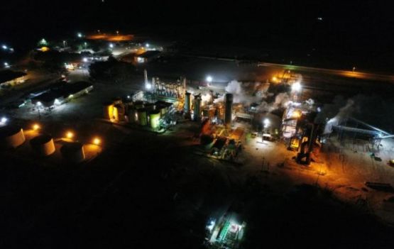 Usina Santa Maria: reprodução