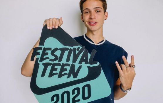 João Guilherme prepara sua primeira live