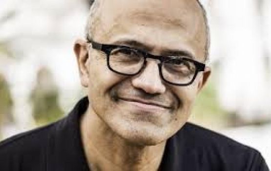 CEO da empresa Microsoft, Satya Nadella. Foto: reprodução