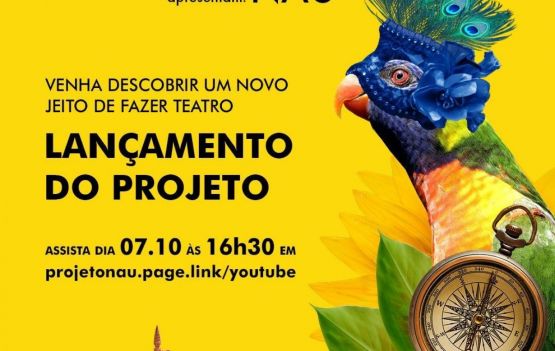 Evento bacanérrimo no Teatro Gregório de Matos