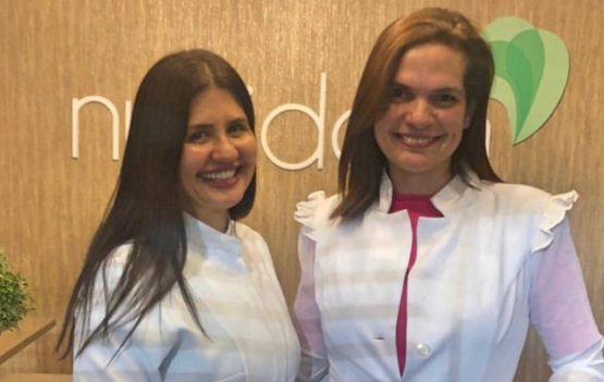 Lidiane Angelim e Laila Simões  