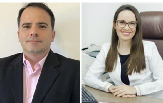 Dr. Paulus Fabrício e Dra Naiana Andrade 