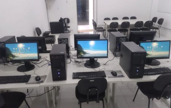 Secti entrega Espaço Colaborar de Itaparica