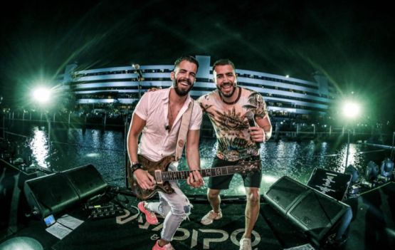 Rafa e Pipo Marques. Foto: Fabio Cunha 