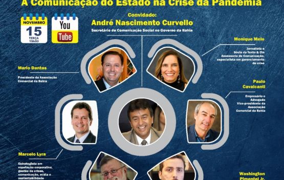  Secretário André Curvello é próximo entrevistado de Mesa Redonda da ACB