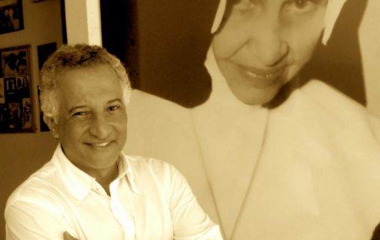 Valber Carvalho e Irma Dulce . Foto: divulgação