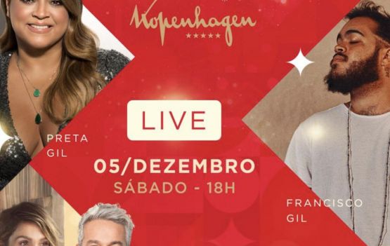 Um sábado doce regado a  Kopenhagen. Vem ver ...