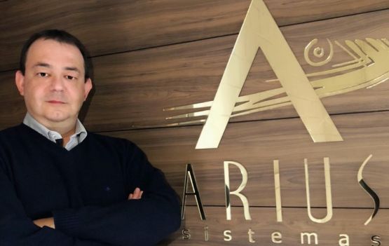 Rogério Alegrucci, Diretor Executivo da Arius Sistemas. Foto divulgação