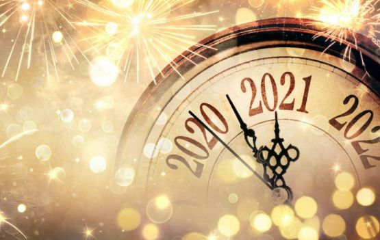 Que venha 2021 com muita Paz muita Saúde!