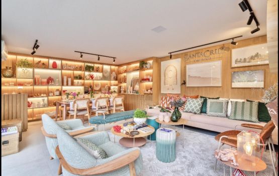 Lider Interiores marca presença em diversos ambientes da Casa Cor Rio 2021