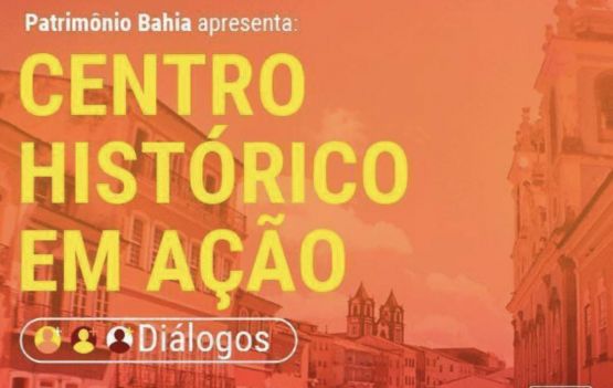 Centro histórico em defesa de seu  visitante 