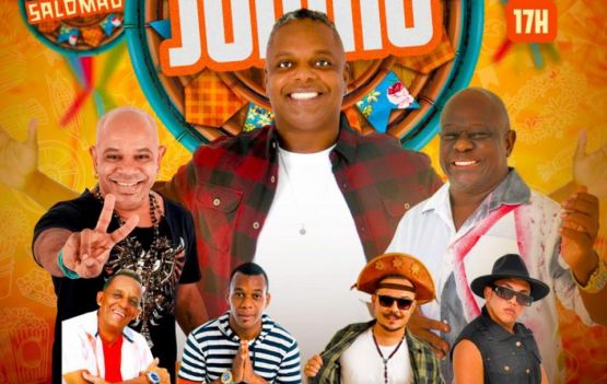 São João com Karlinhos Brito, Ninha, Neivaldo, Bobô, Cara de Gatinho e Dj Don Juan.