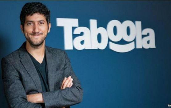 Adam Singolda, CEO da Taboola Divulgação - Taboola 