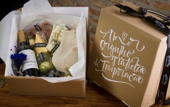 Eu adorarei as caixas Coffeetown personalizadas para Dia dos Pais