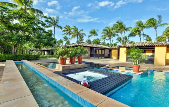 Área externa do SPA do Transamerica Resort Comandatuba Comandatuba 