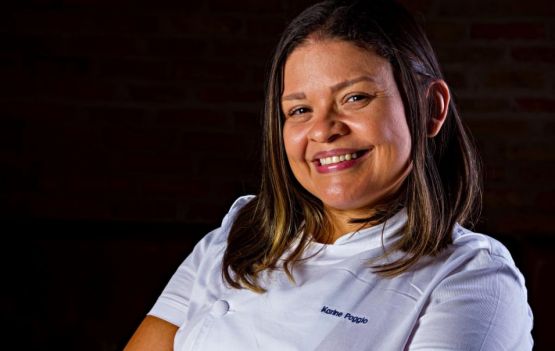 Karine Poggio. Foto: Frederico Pimentel