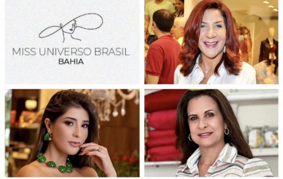 Miss Universo apresenta suas madrinhas da sociedade baiana