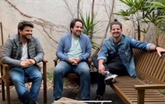 Bruno Pirozzi,  Marco Carlucci e Gabriel Vaccaro