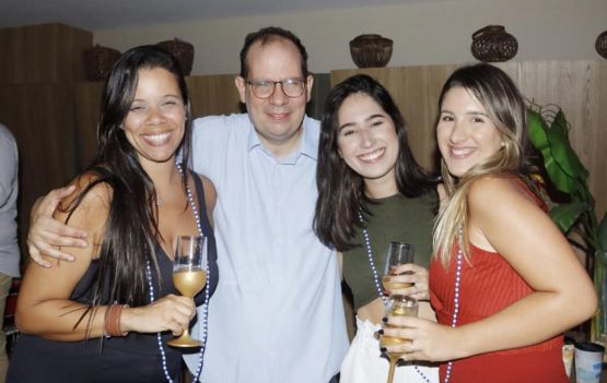 Fred Pontes comemorou seu aniversário no Rio de Janeiro