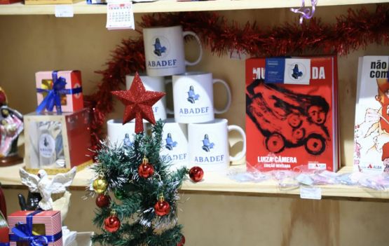 Entidades sociais comercializam produtos na Vila de Natal do Campo Grande