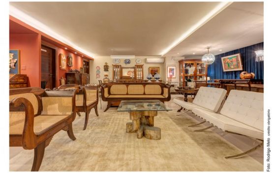 Loja Toque Antigo promove exposição de mesas e ambientes para as festas de fim de ano