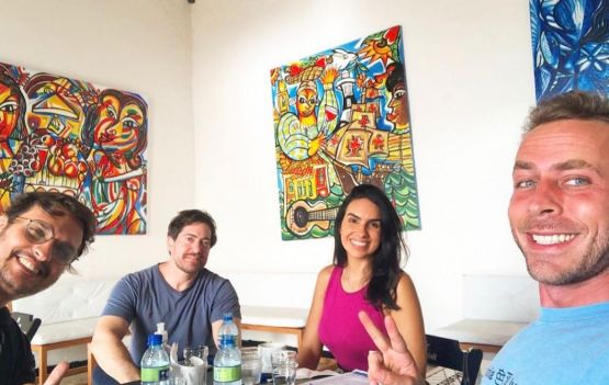 Semana agitada no Mirante Farol da Barra