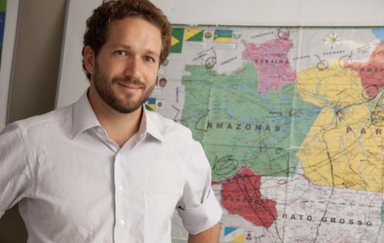 Plínio Ribeiro, CEO da Biofílica Ambipar  