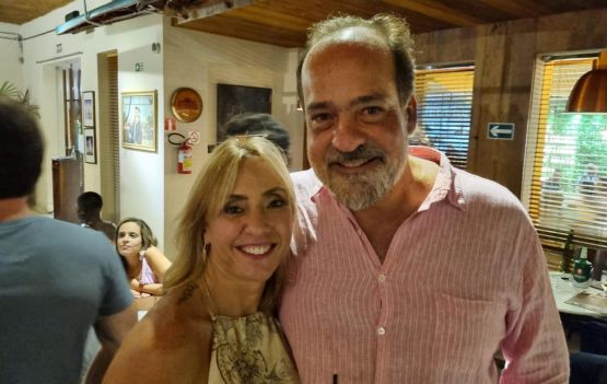 Patrícia Iglesias e Leco Levita. Fotos divulgação 