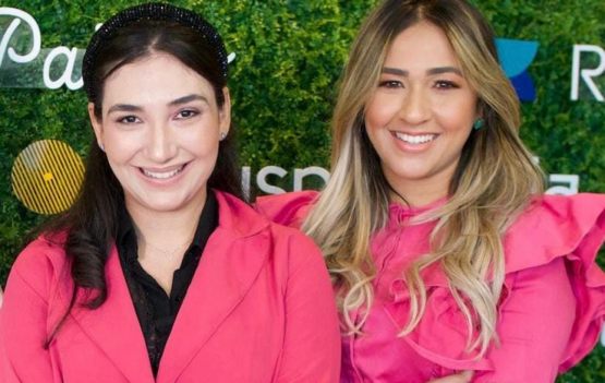 Julia Torres e Mariane Porto se destacam no cenário da odontologia e também nas redes sociais. Foto divulgação