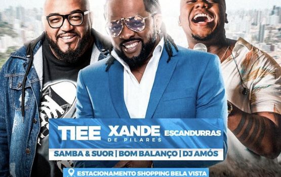 Sambinha Sunset 360° em Salvador