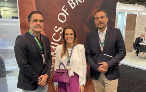 Cerbras participa da Coverings, maior feira do ramo de mármore e granito da América do Norte, realizada em Las Vegas