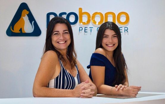 Mãe e filha, Silvana Torres e Joana Laurindo crescem com com empreendorismo voltado aos serviços premiums do mercado pet aqui em Salvador_